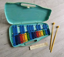 Vintage Professional 27K Glockenspiel In Case, high quality made In South Korea