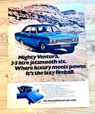 VAUXHALL VENTORA 3.3 1970s -