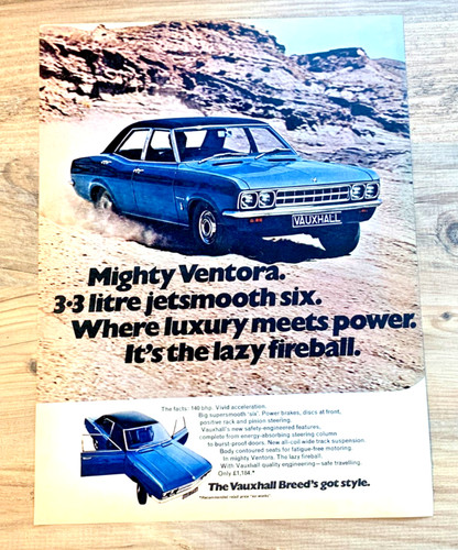 Vauxhall ventora 1970s - vauxhall,