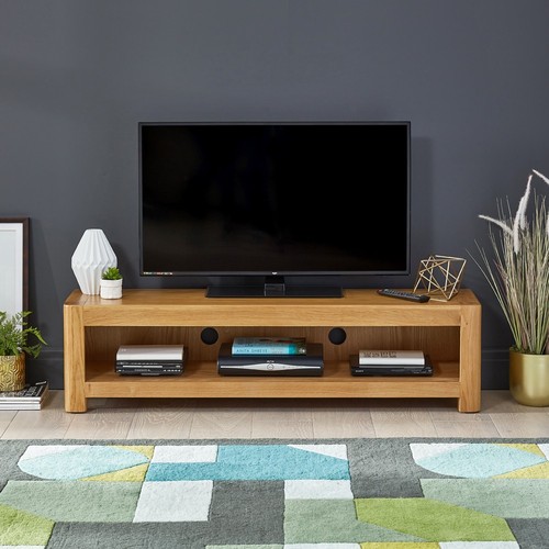 Soho oak open low - oak,