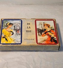 1950 cards. Thomas De La Rue