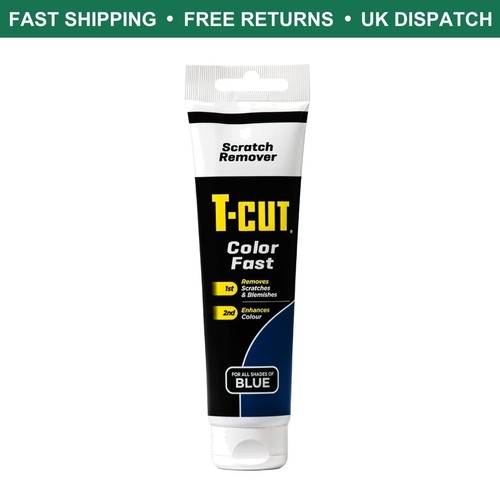 Color fast 150g blue car - fast, wax