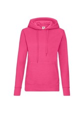 Fruit of The Loom Classic Ladies Hoodie