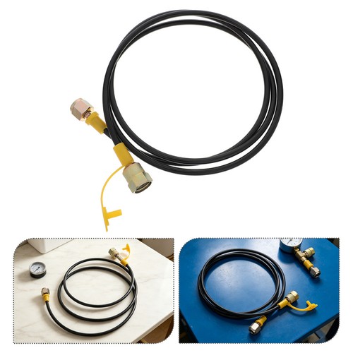 Hydraulic pressure gauge hose - pressure,