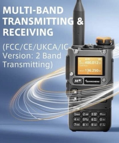 Quansheng k58 dual band - quansheng, uv-k58