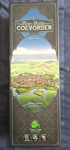 Coevorden town builder - town,