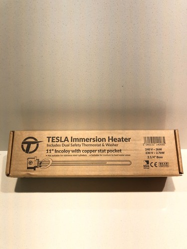 Tesla incoloy immersion - 11",