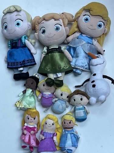 Disney princess plush bundle - princess,