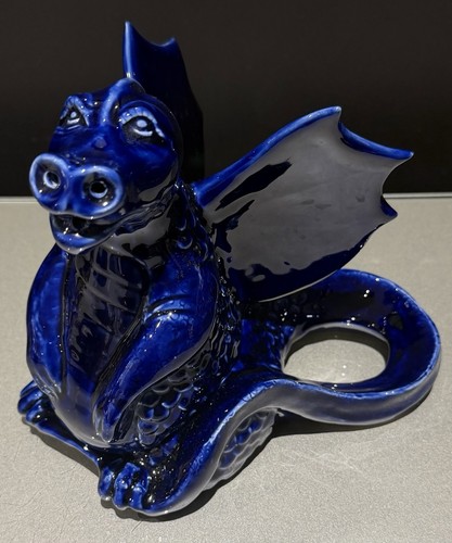 Blue dragon cone incense - blue,