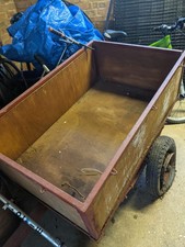 GARDEN TRAILER  - For Ride On Mower