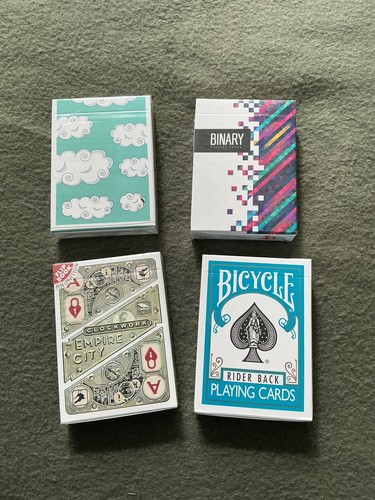 Playing cards deck - -, bundle
