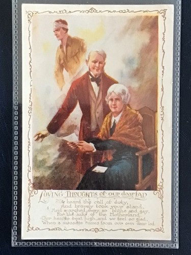 Ww1 sentimental patriotic - ww1,