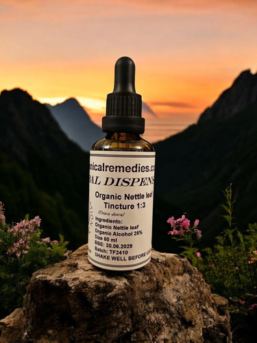 Organic nettle leaf tincture - nettle,