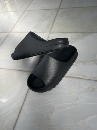 Adidas yeezy slide onyx - slide, black
