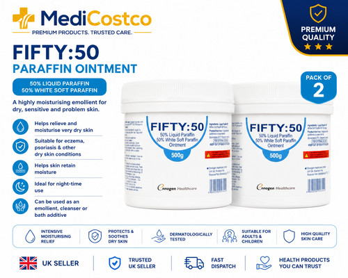 Fifty liquid paraffin - 50,