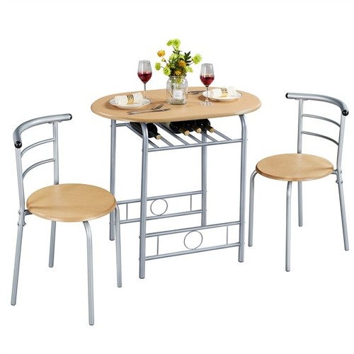 Compact dining room set 3 - room, set,