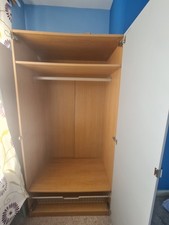IKEA WARDROBE with DOUBLE DOOR