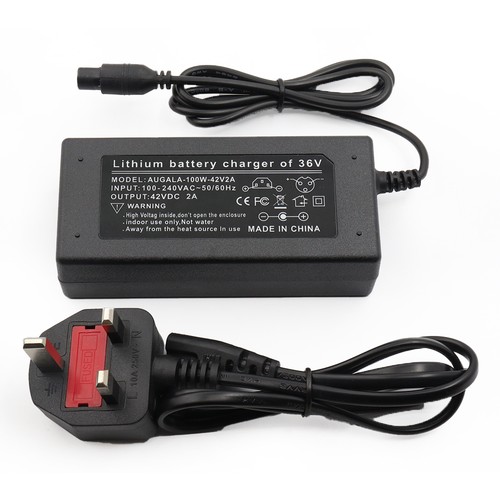 42v plug charger power - 1.5a,