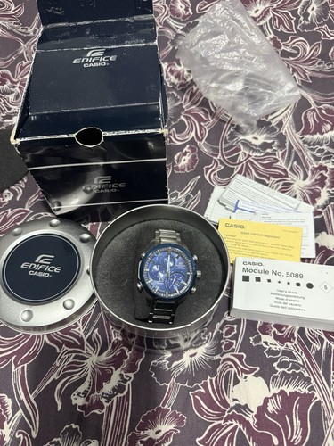 Casio edifice eqb500 solar - casio,