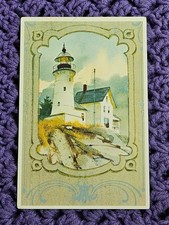 Lighthouse Postcard