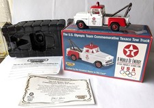 Matchbox Collectibles U.S. Olympic Team 1955 Chevy 3100 Tow Truck - Boxed