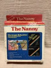 Vintage The Nanny Electronic