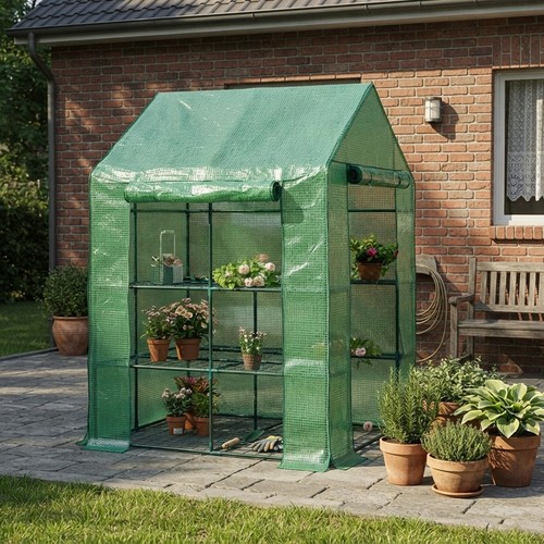 Spacious 143x143x193cm walk - spacious, walk-in
