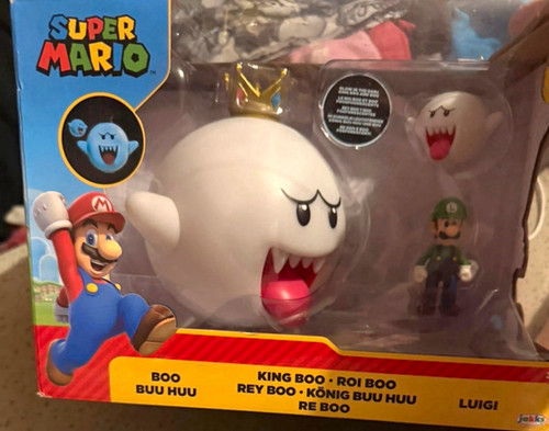 Jakks pacific super mario king - jakks,