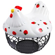  Fruit Basket Chicken Shaped