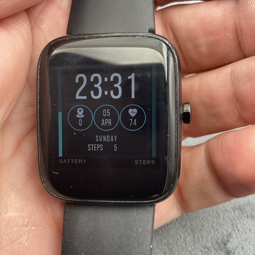 Sekonda motion black silicone - black,