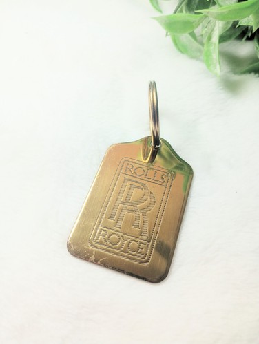 Rolls royce solid brass - rolls,