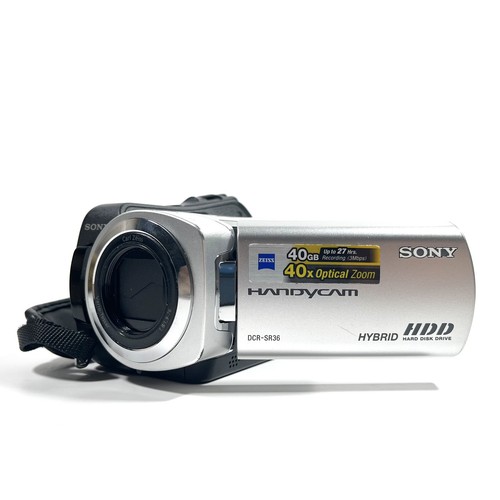 Sony handycam dcr sr36 - sony,