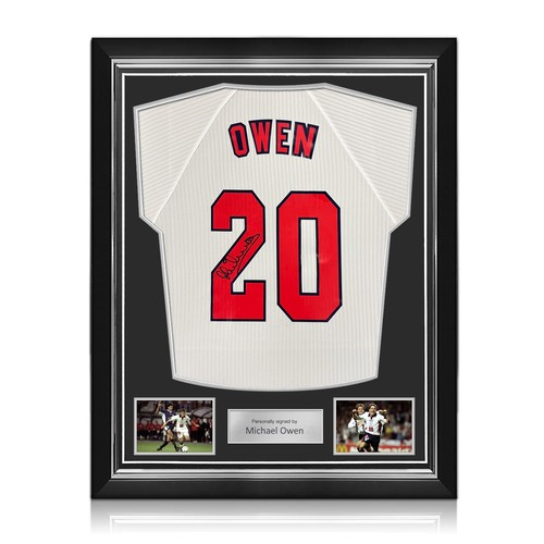 Michael owen signed england - owen,