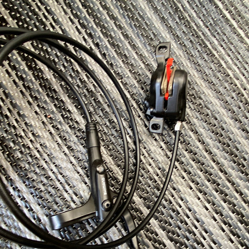 Shimano mt200 hydraulic - bl-mt200,