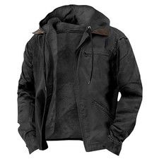 Mens Winter Casual Padded