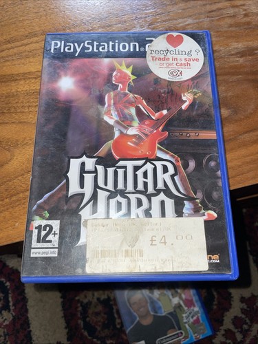 Guitar hero sony - sony, playstation