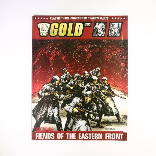 2000ad gold 001 judge - gold,