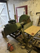 Lister Dursley Engine Wood Saw Mill Vintage
