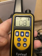 Dog Training NO SHOCK Collar Vibrating Dog Collar Remote Control Rechargeable