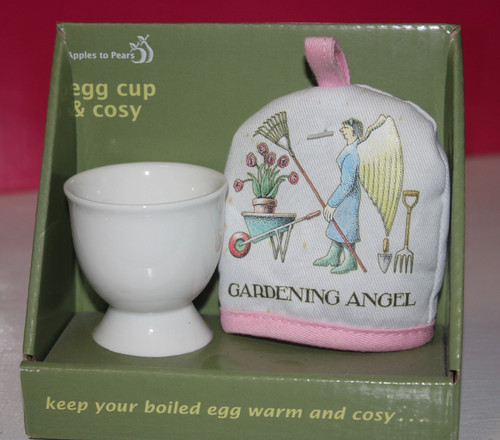Egg cup and - cup,