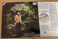 411 731-1 Mahler Symphony No