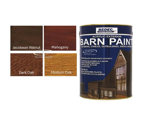 Bedec barn paint semi gloss - bedec,