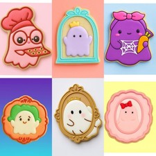 Ghosts Halloween Set Of 6