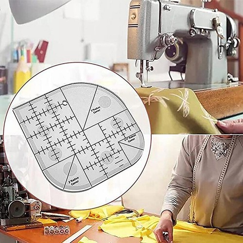 Acrylic curved corner - corner, cutter