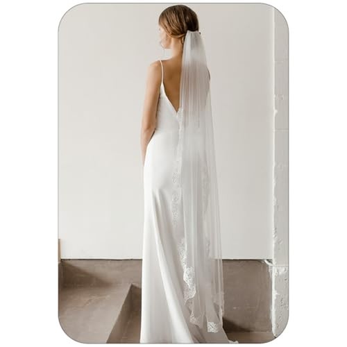 Lace wedding veils - veils, 1