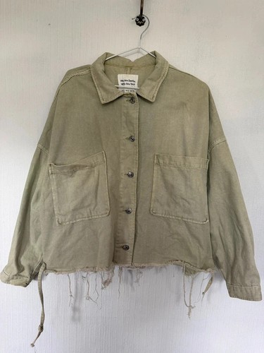 Pull bear sage green - bear,