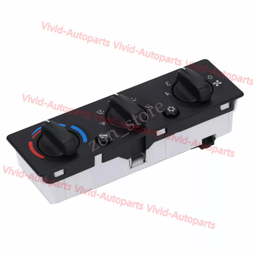 Heat fan control dash - control,