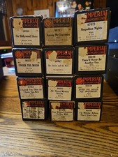 Lot of 12 Old IMPERIAL Player