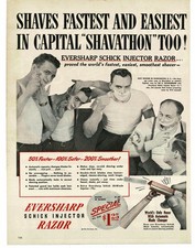 1946 Eversharp Schick Injector