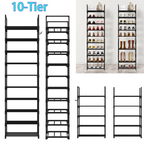 Shoe rack 10tier slim - rack,